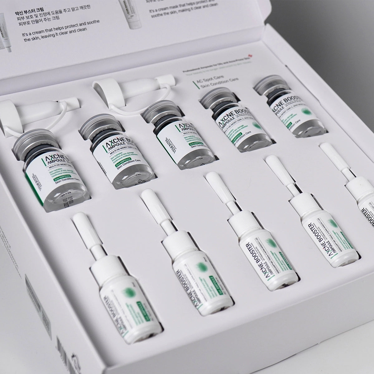 AXCNE BOOSTER Ampoule Kit VEMONTES