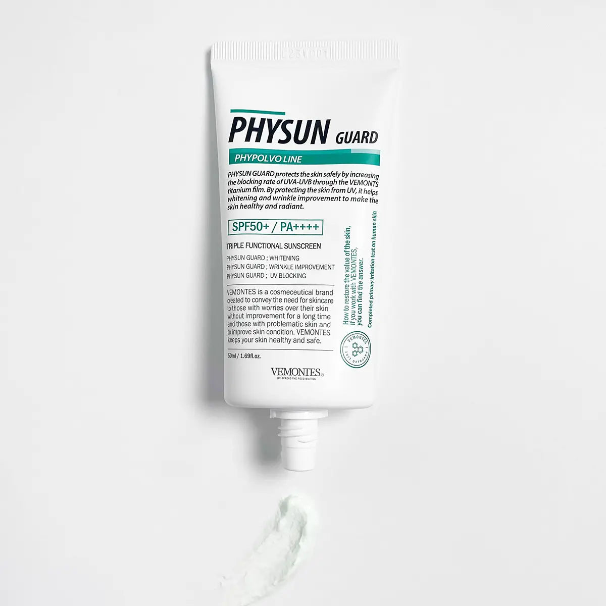 Physun Guard Sun Cream VEMONTES