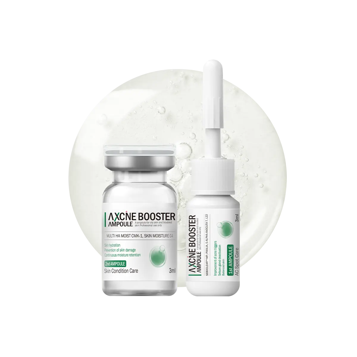 AXCNE BOOSTER Ampoule VEMONTES