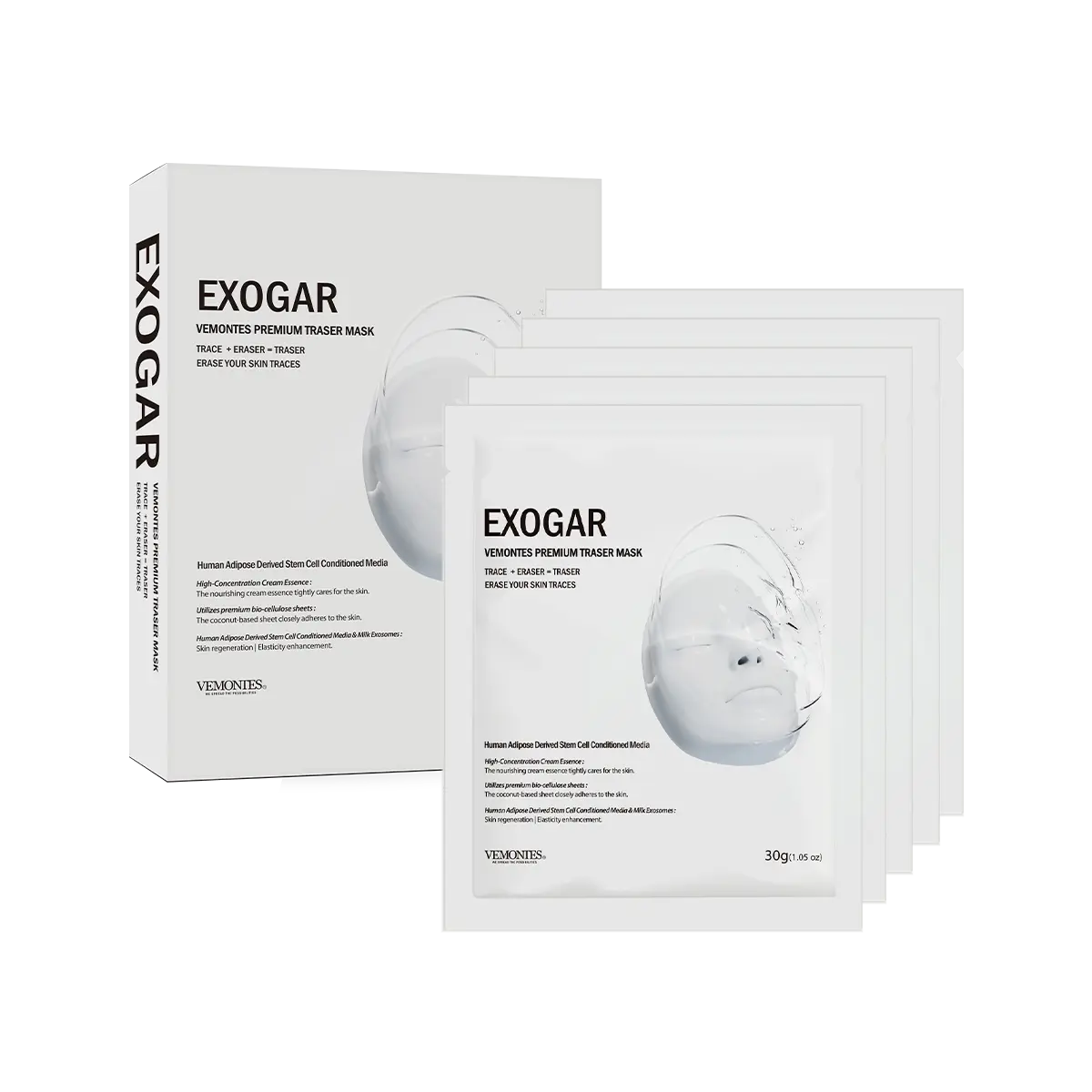 EXOGAR Traser Mask TEST VEMONTES
