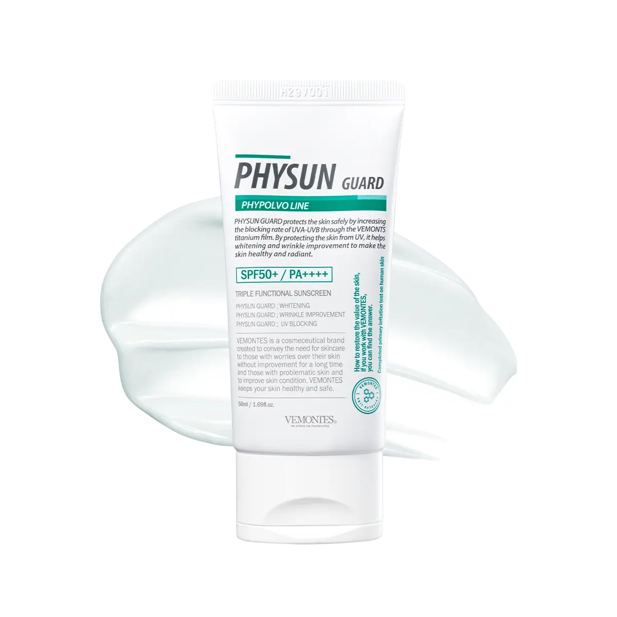 Physun Guard Sun Cream VEMONTES