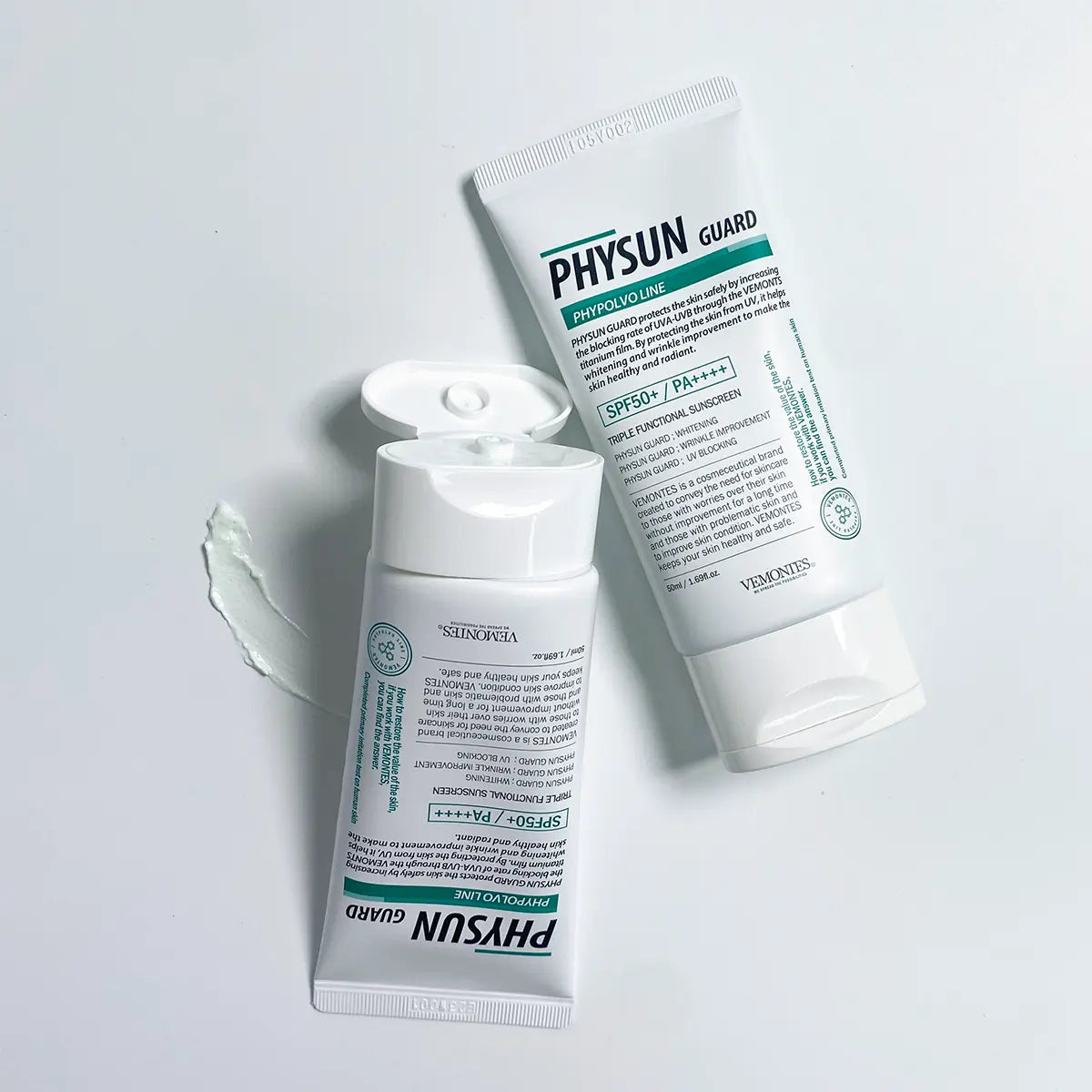 Physun Guard Sun Cream VEMONTES