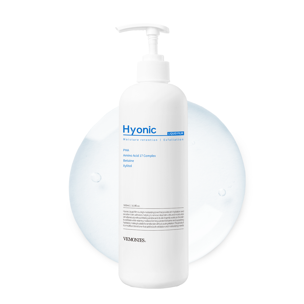 HYONIC LIQUID FILM (Toner) VEMONTES