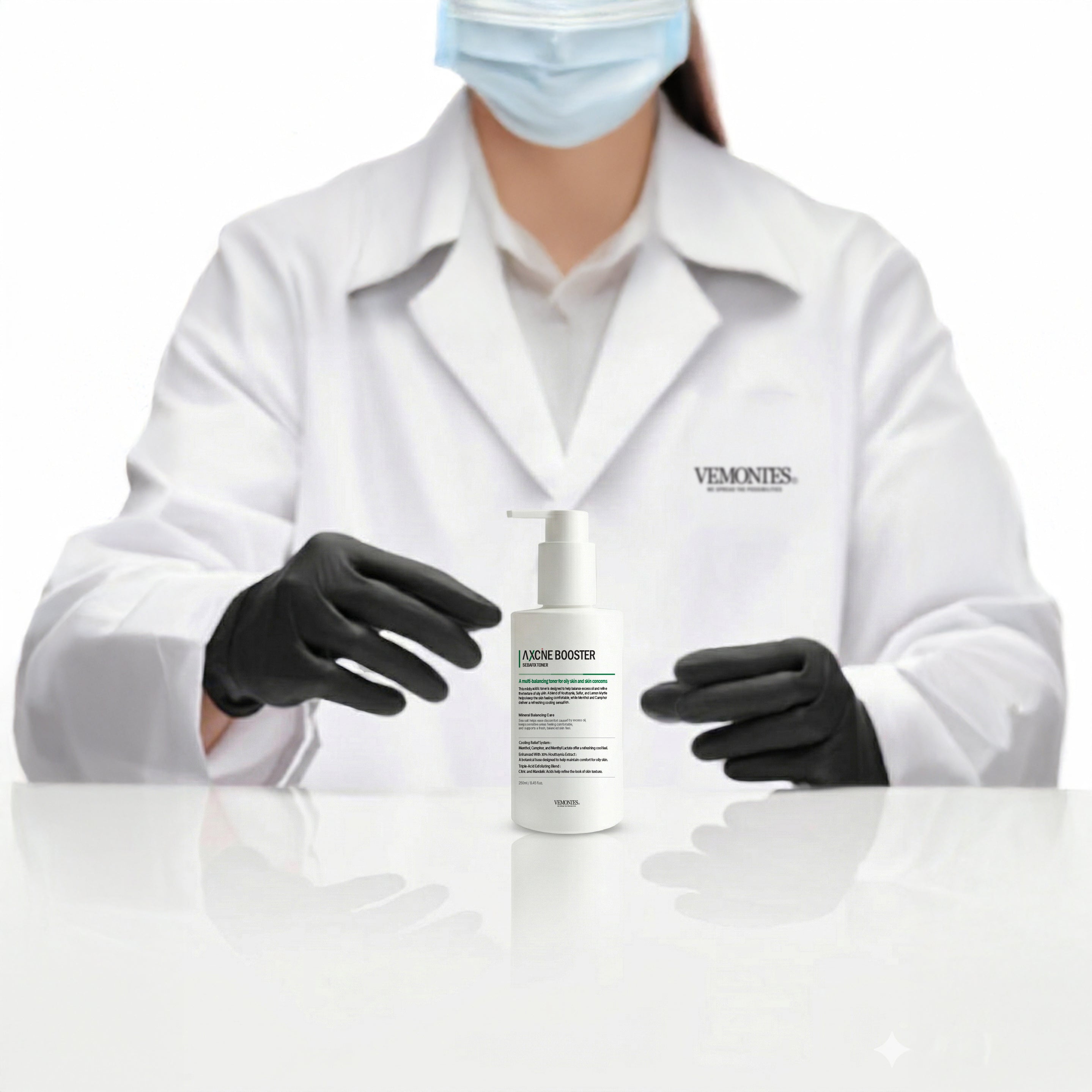 AXCNE BOOSTER Sebafix Toner VEMONTES