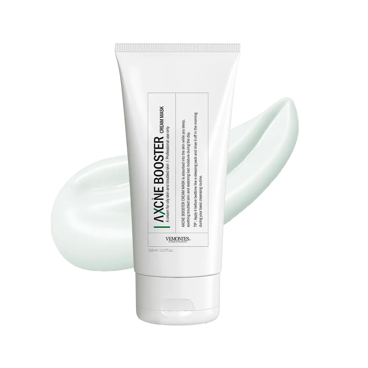 AXCNE BOOSTER Cream Mask vemontes_us
