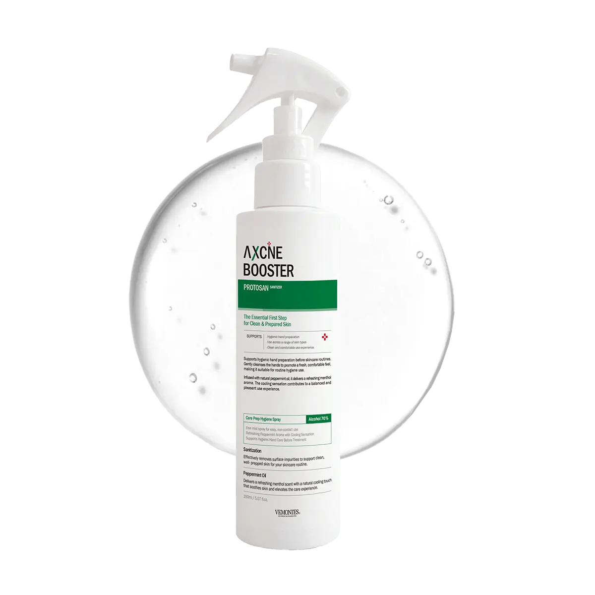 AXCNE BOOSTER Protosan Sanitizer VEMONTES