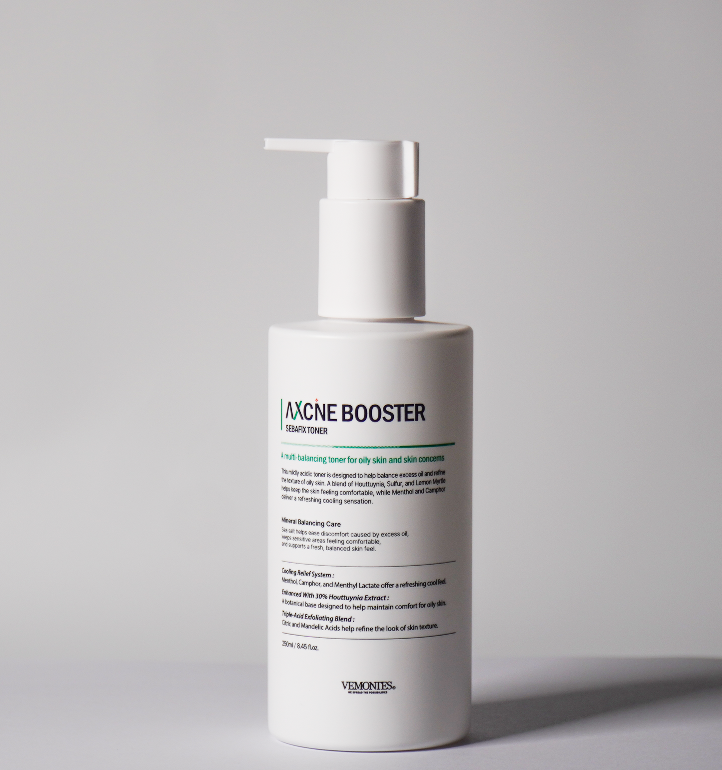 AXCNE BOOSTER Sebafix Toner VEMONTES