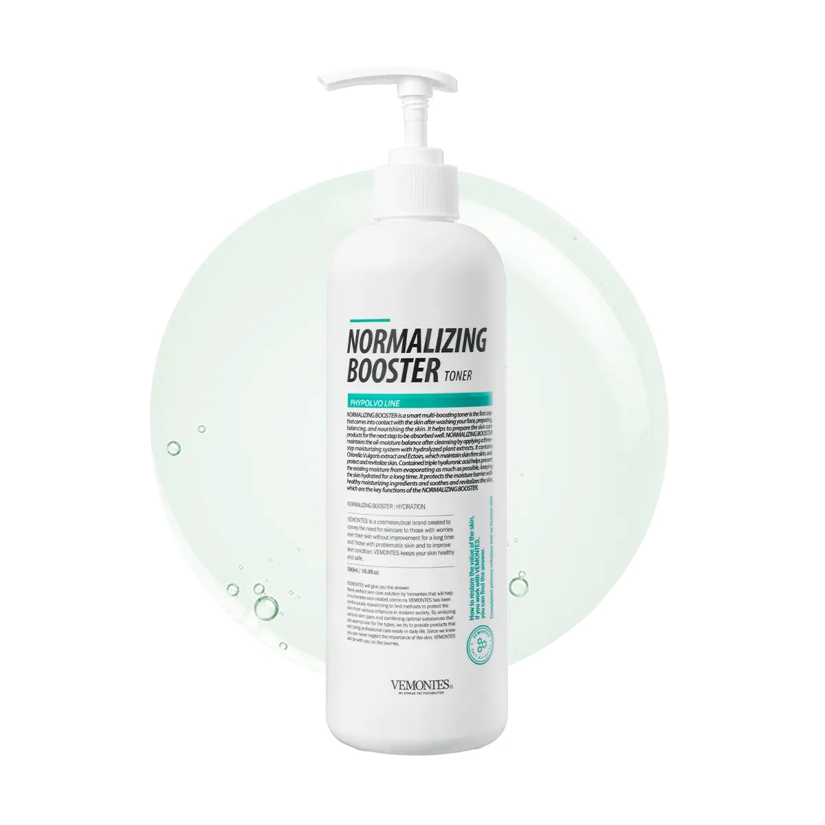 Normalizing Booster Toner VEMONTES
